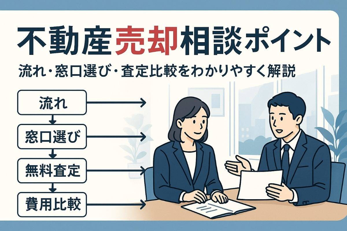 不動産売却相談の流れや窓口選びのポイント徹底解説！失敗しないタイミングとは