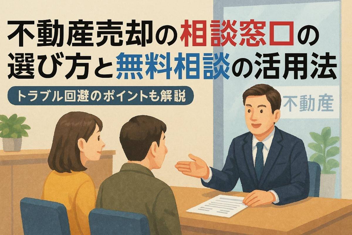不動産売却の相談窓口の選び方と無料相談の活用法｜トラブル回避のポイントも解説