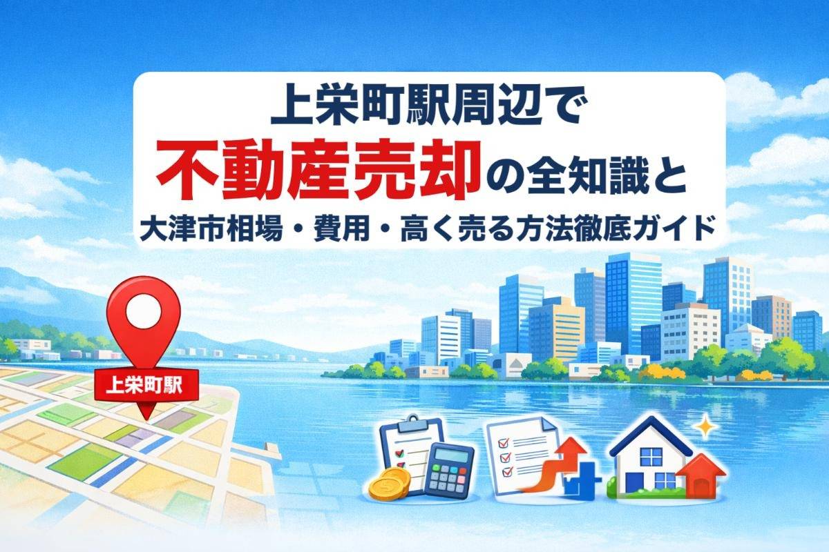 上栄町駅周辺で不動産売却の全知識と大津市相場・費用・高く売る方法徹底ガイド