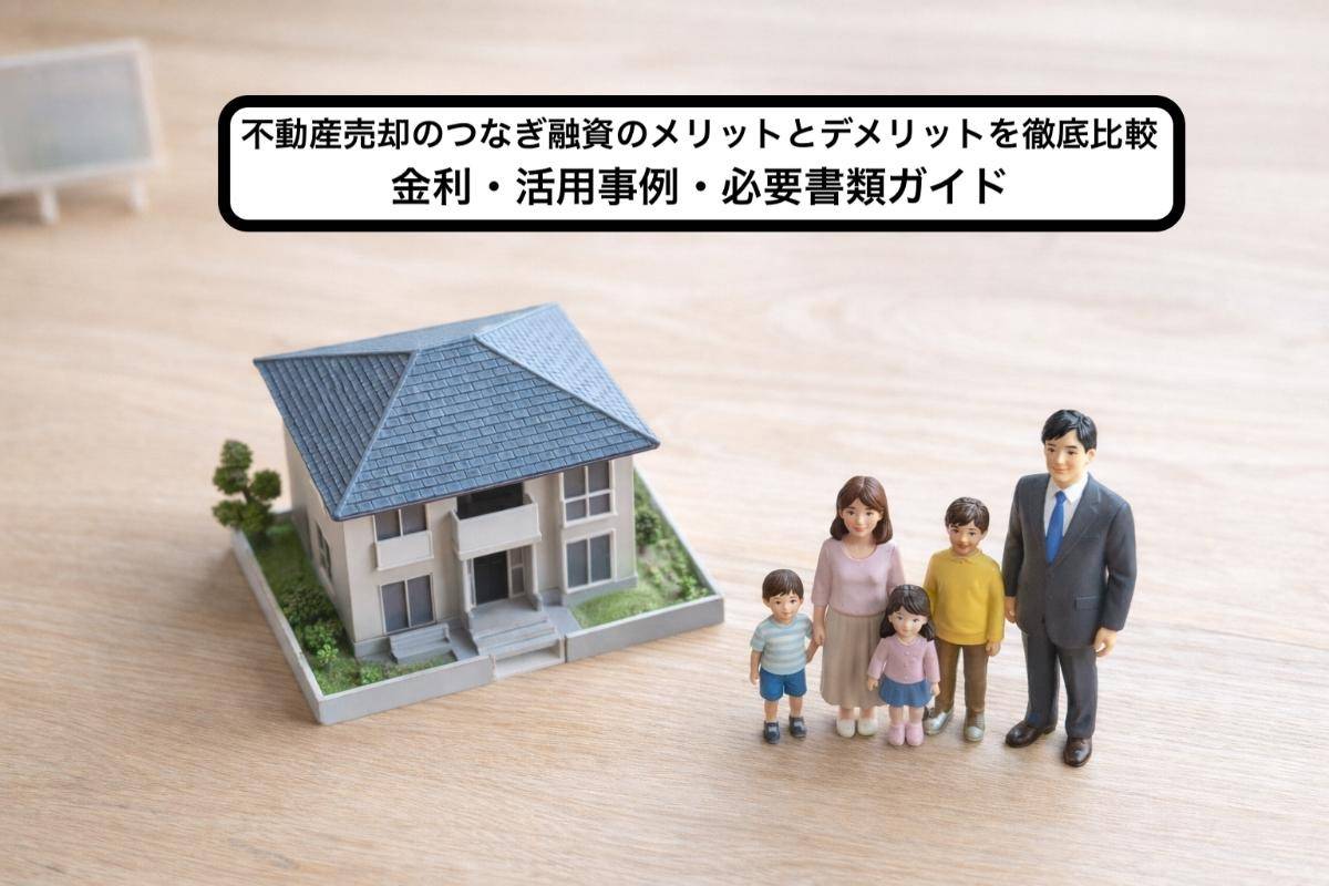 不動産売却のつなぎ融資のメリットとデメリットを徹底比較｜金利・活用事例・必要書類ガイド