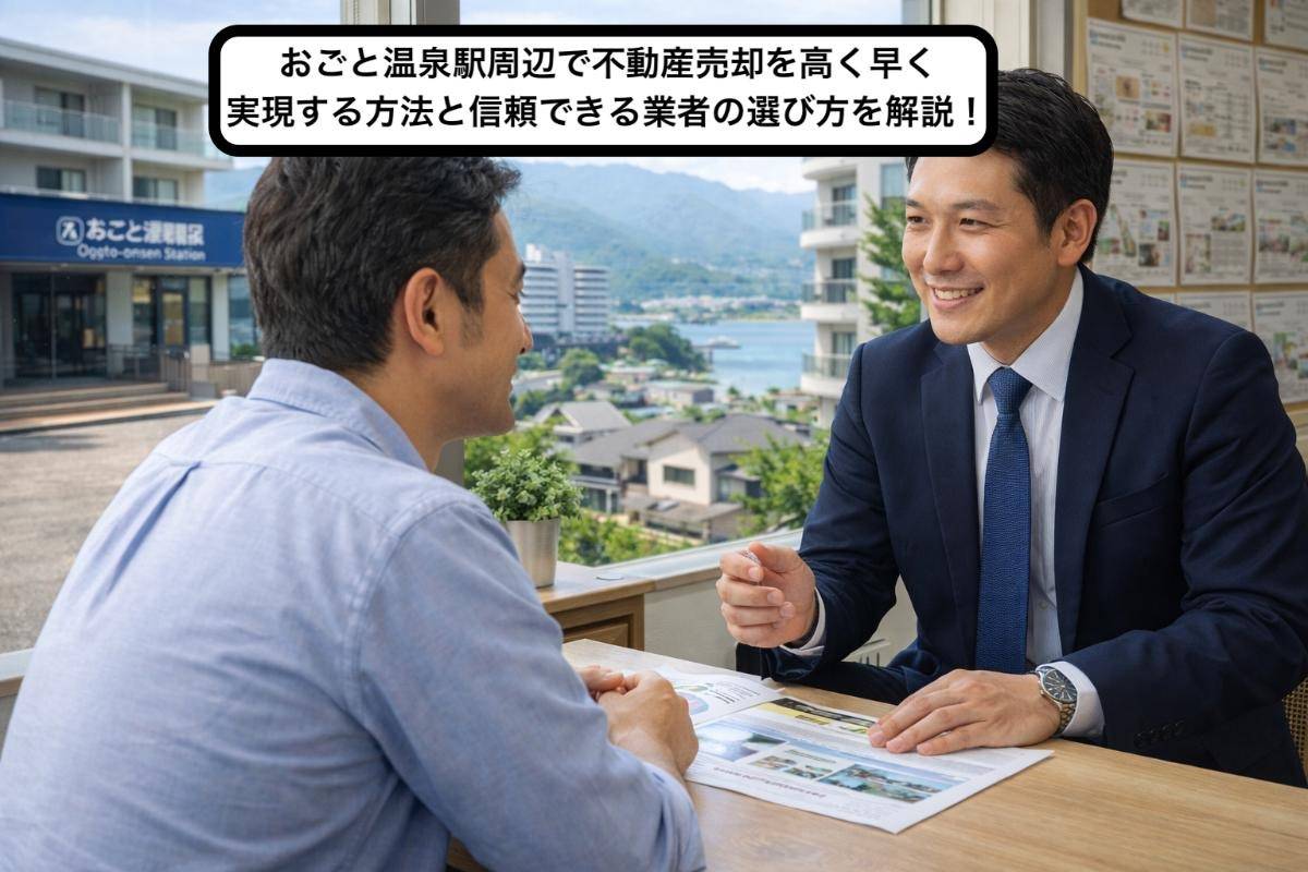 おごと温泉駅周辺で不動産売却を高く早く実現する方法と信頼できる業者の選び方を解説！