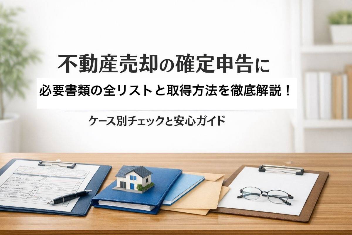 不動産売却の確定申告に必要書類の全リストと取得方法を徹底解説!ケース別チェックと安心ガイド